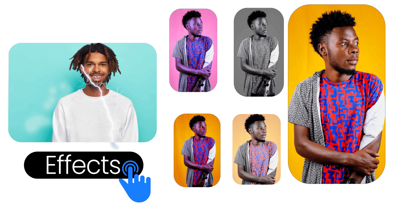 Enhance your videos with effects