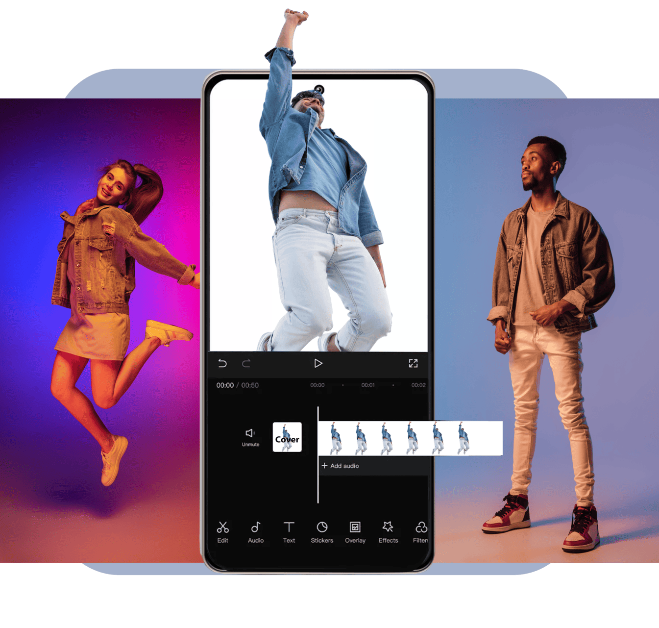 Screenshot of flash cut