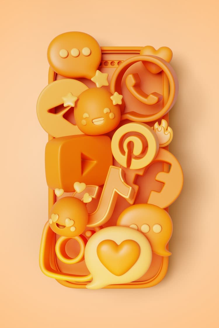 Use 2D , 3D Stickers and many more